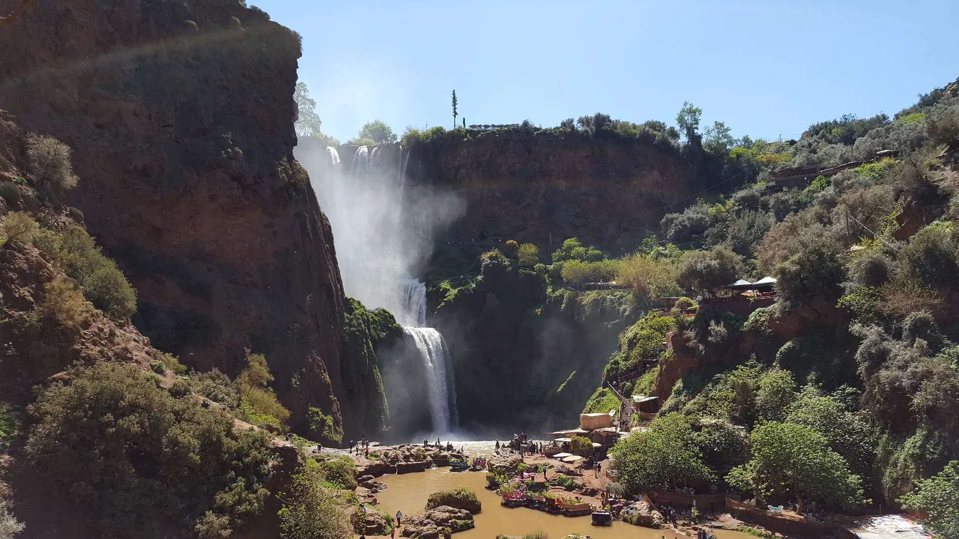 Ouzoud Waterfalls Day Trip